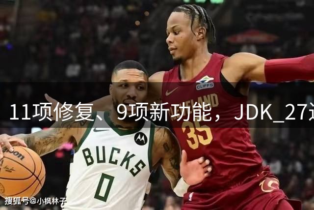11项修复、9项新功能，JDK 27进入RC1，正式版9月见